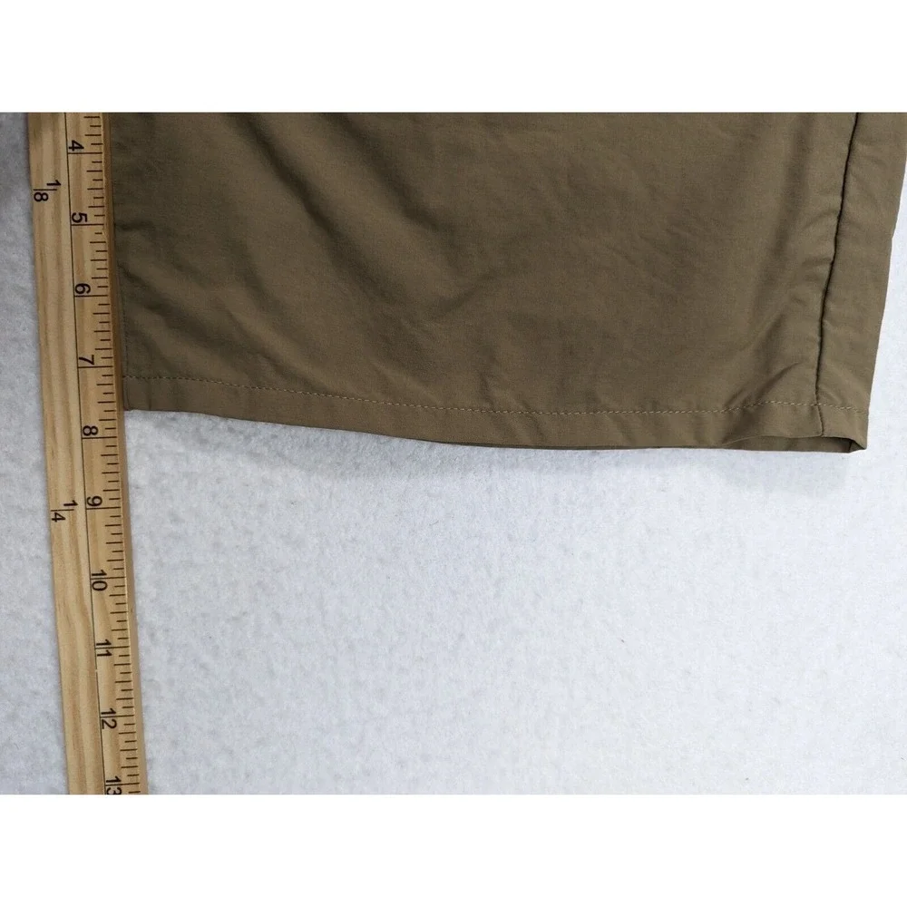 Patagonia Mens Shorts Size 38 Nylon Blend Khaki